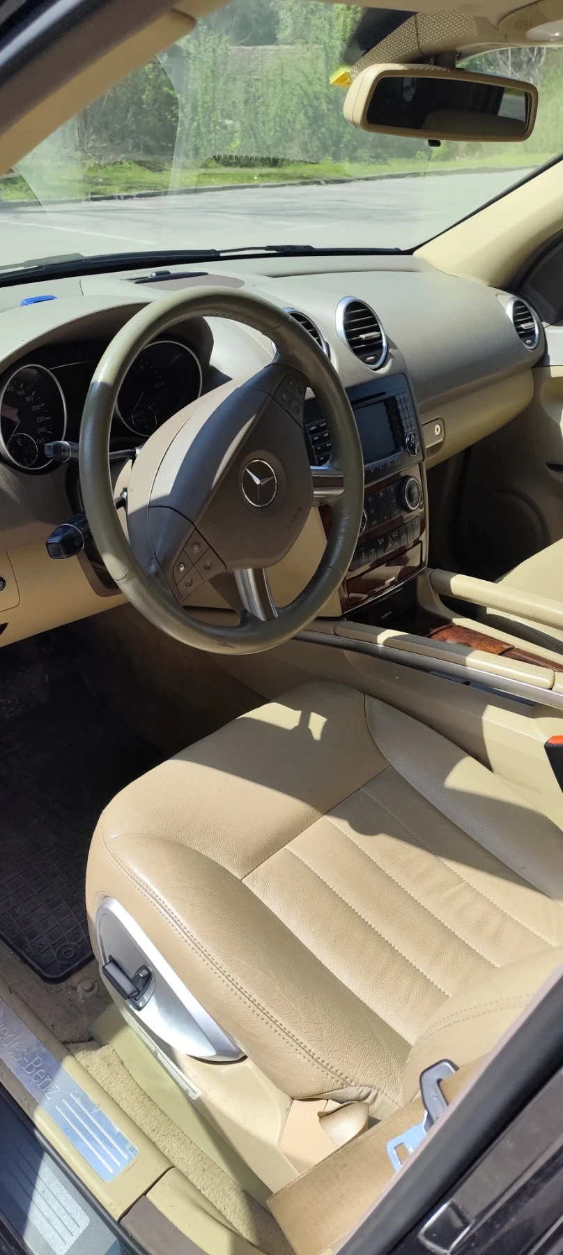 Mercedes-Benz ML 320 ML320 CDI 4Matic, снимка 7 - Автомобили и джипове - 54226500