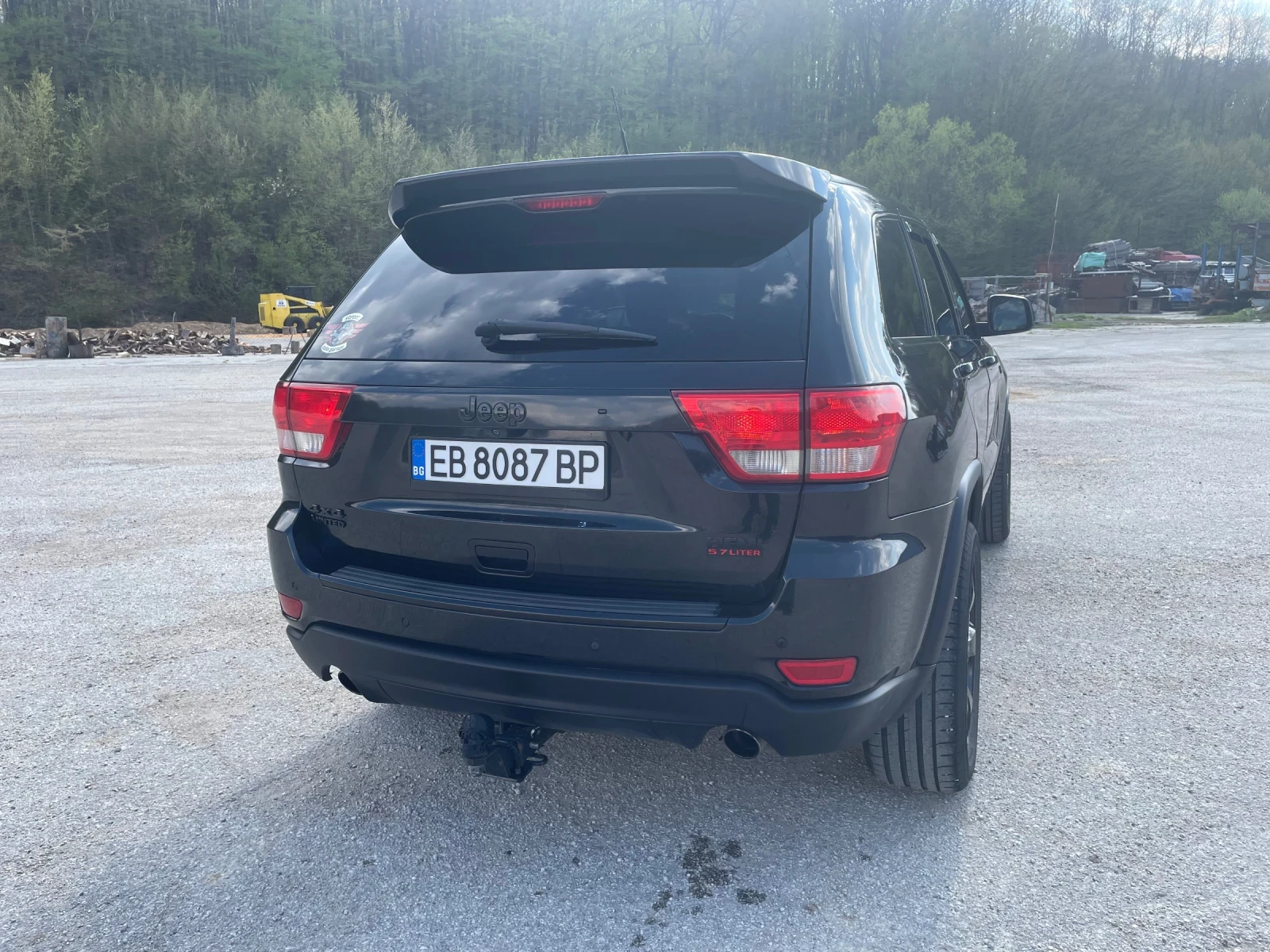 Jeep Grand cherokee 5.7 HEMI , снимка 3 - Автомобили и джипове - 54243410