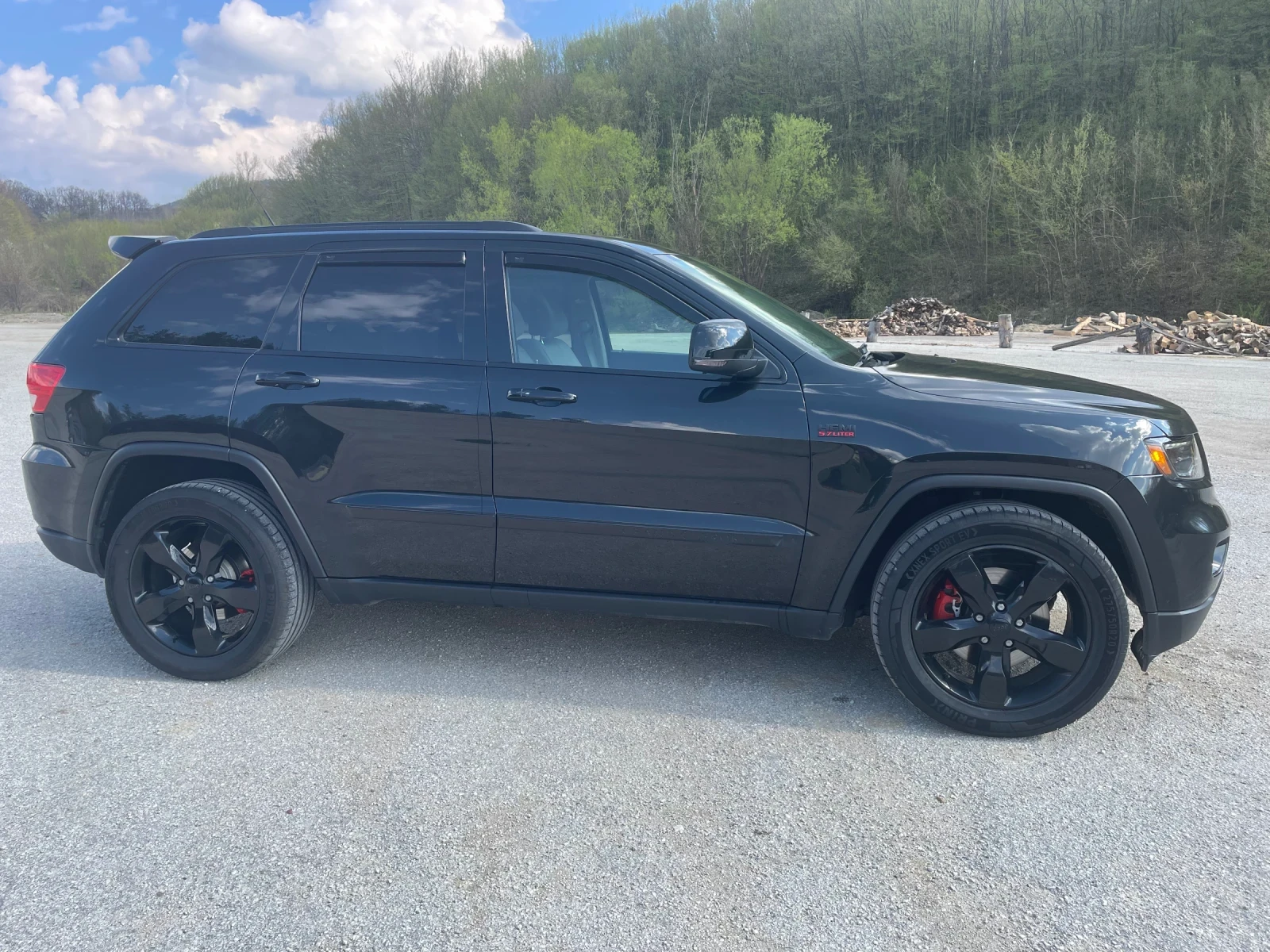 Jeep Grand cherokee 5.7 HEMI , снимка 2 - Автомобили и джипове - 54243410