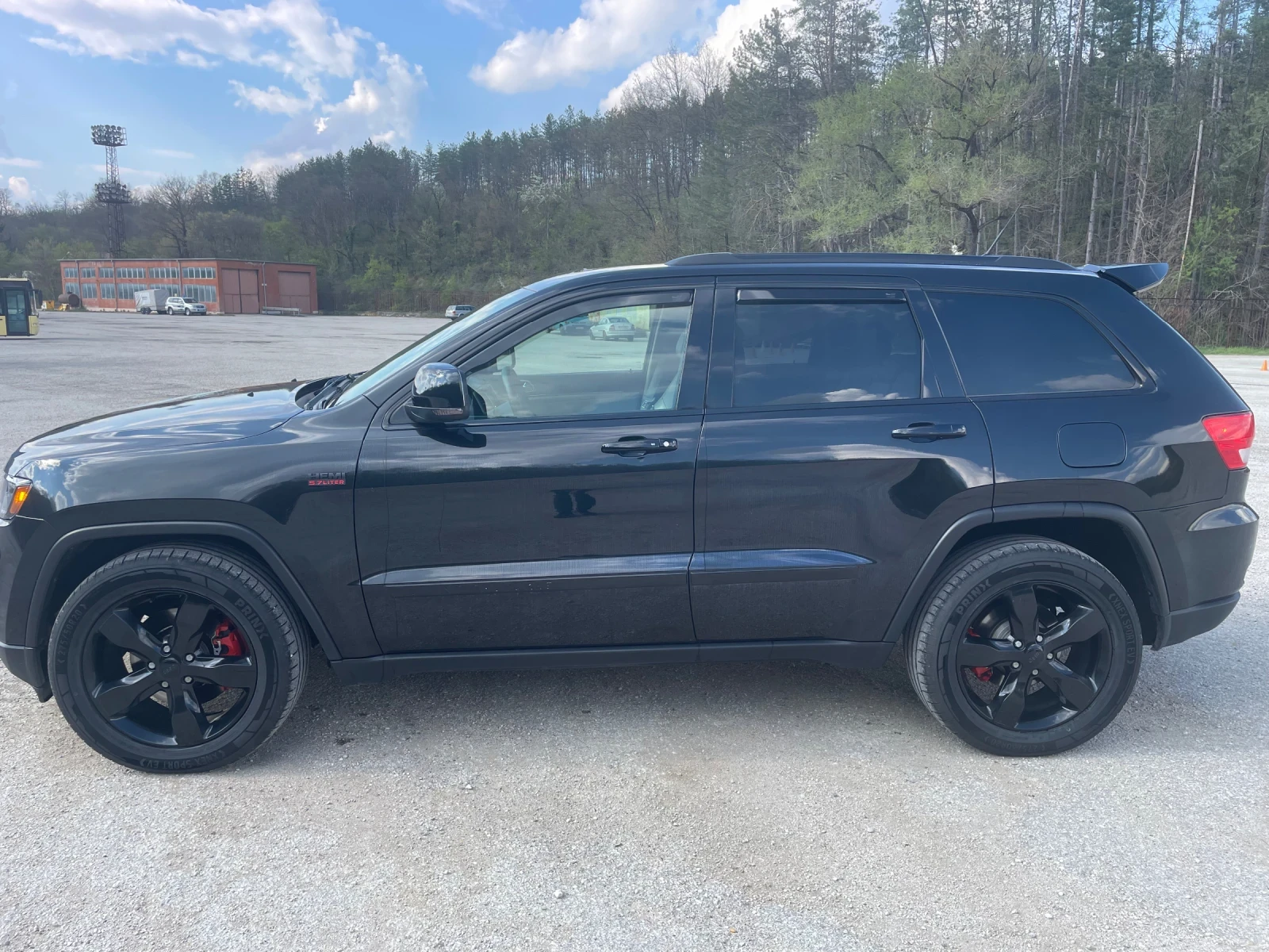 Jeep Grand cherokee 5.7 HEMI , снимка 5 - Автомобили и джипове - 54243410