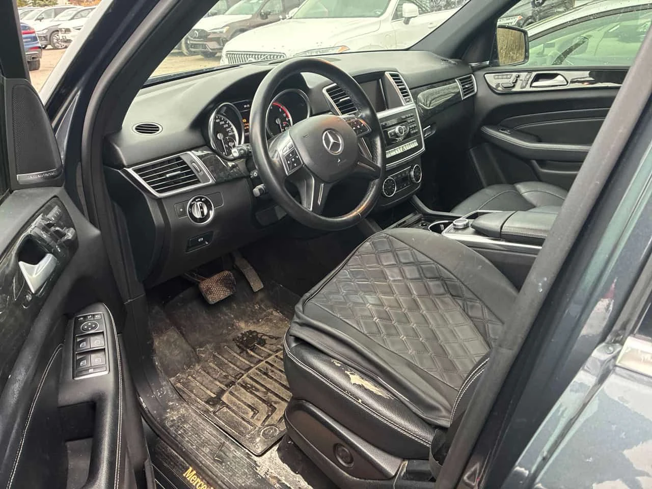 Mercedes-Benz ML 350 * BlueTEC * CARFAX * HARMAN * ���� * KEYLESS | Mobile.bg � ����������� 5