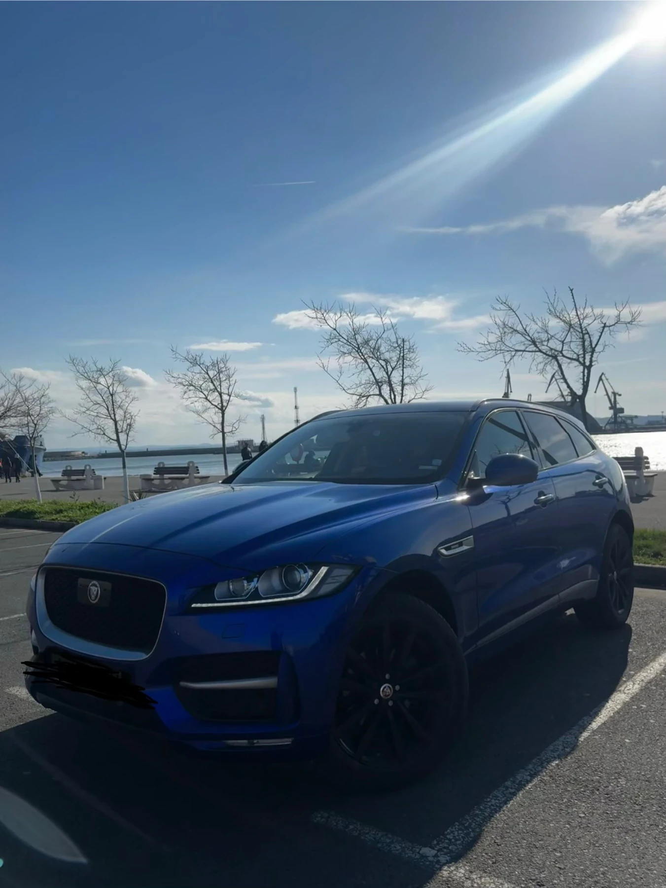 Jaguar F-PACE, снимка 2 - Автомобили и джипове - 54323743