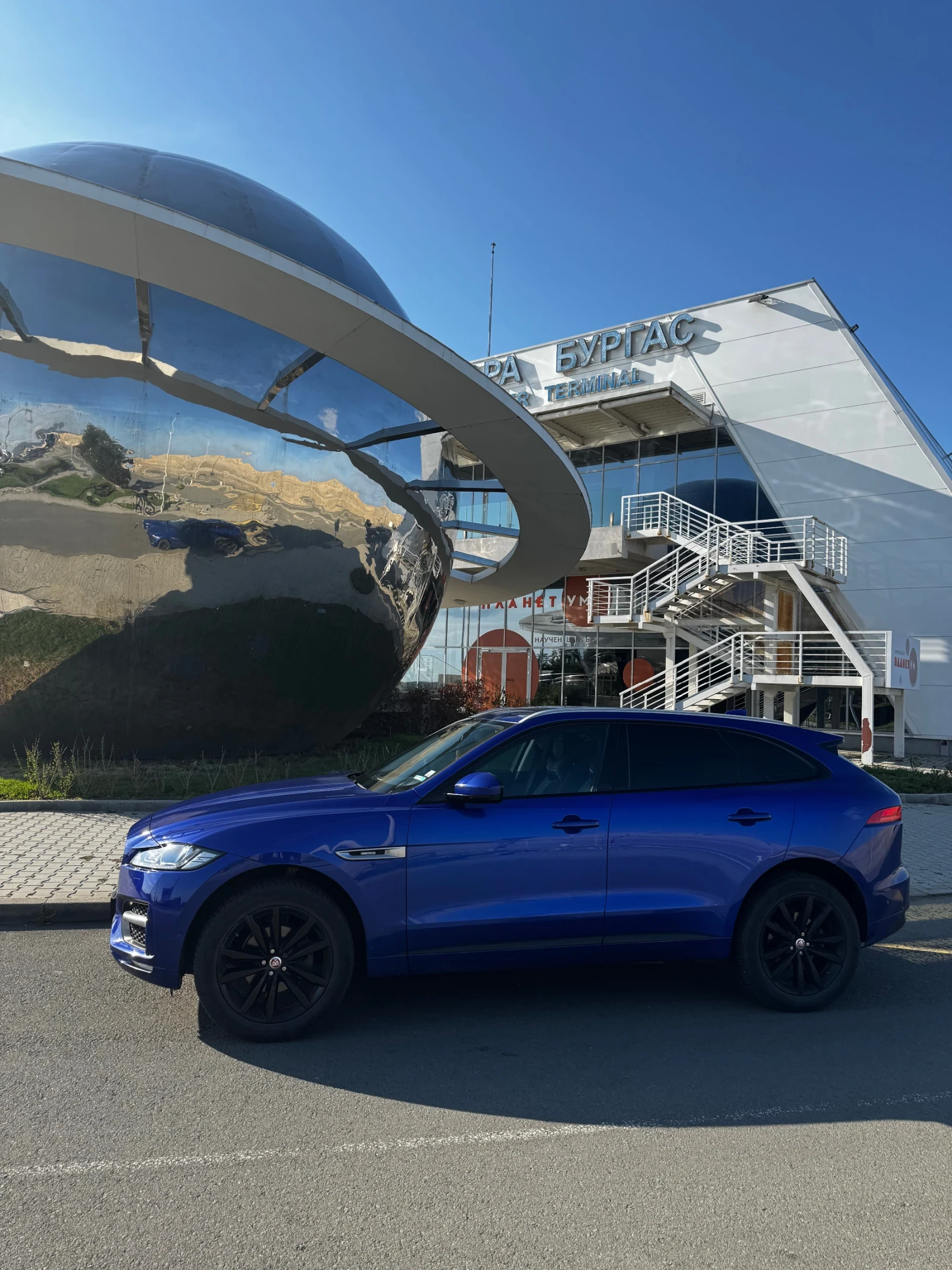 Jaguar F-PACE, снимка 3 - Автомобили и джипове - 54323743