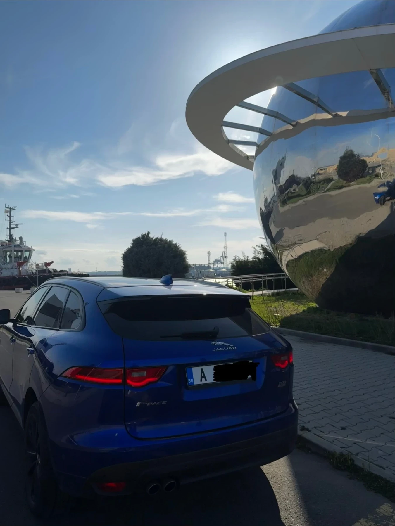 Jaguar F-PACE, снимка 6 - Автомобили и джипове - 54323743