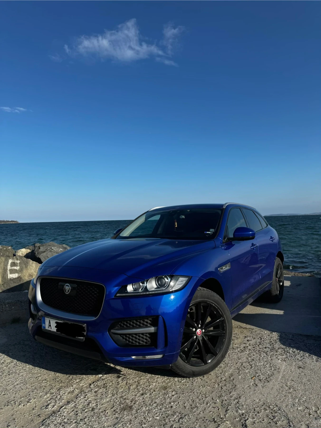 Jaguar F-PACE, снимка 5 - Автомобили и джипове - 54323743