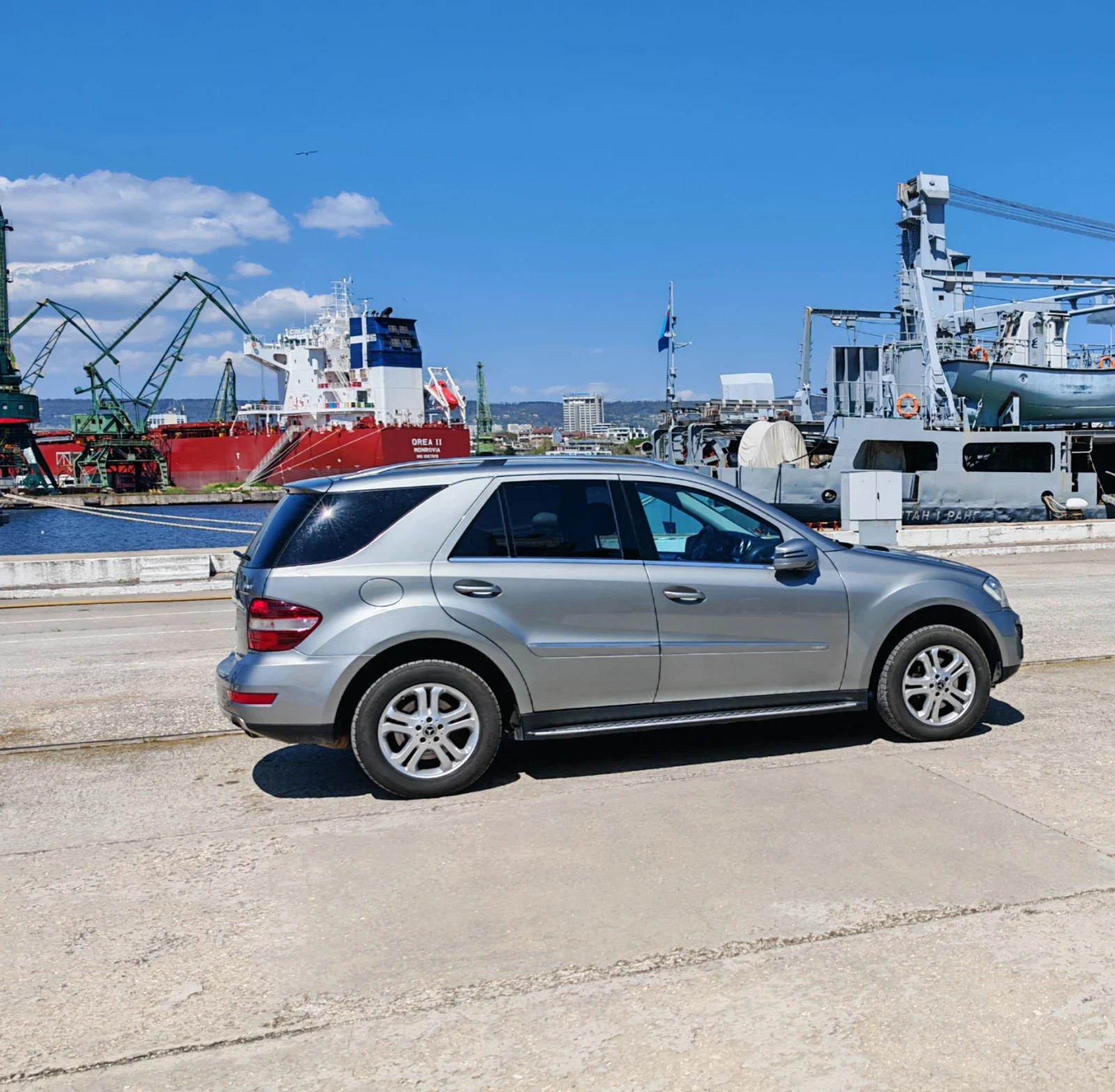 Mercedes-Benz ML 350 350CDI Facelift, снимка 5 - Автомобили и джипове - 54356349