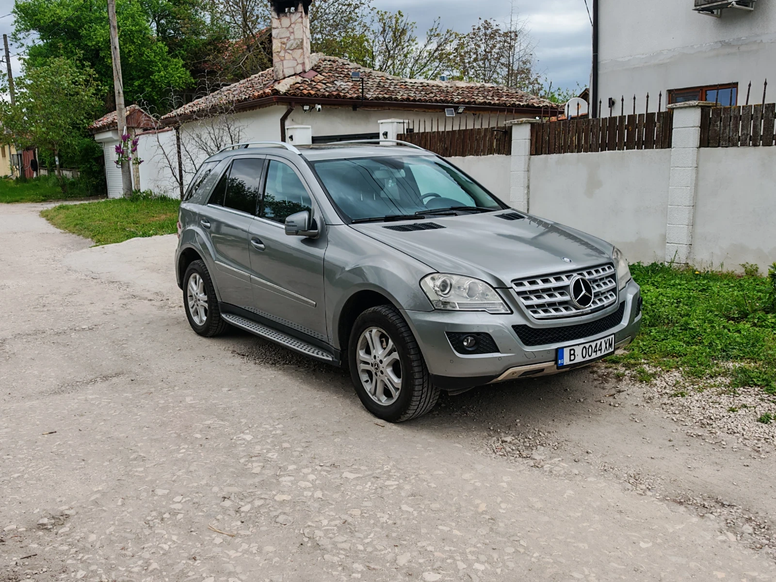 Mercedes-Benz ML 350 350CDI Facelift, снимка 16 - Автомобили и джипове - 54419662