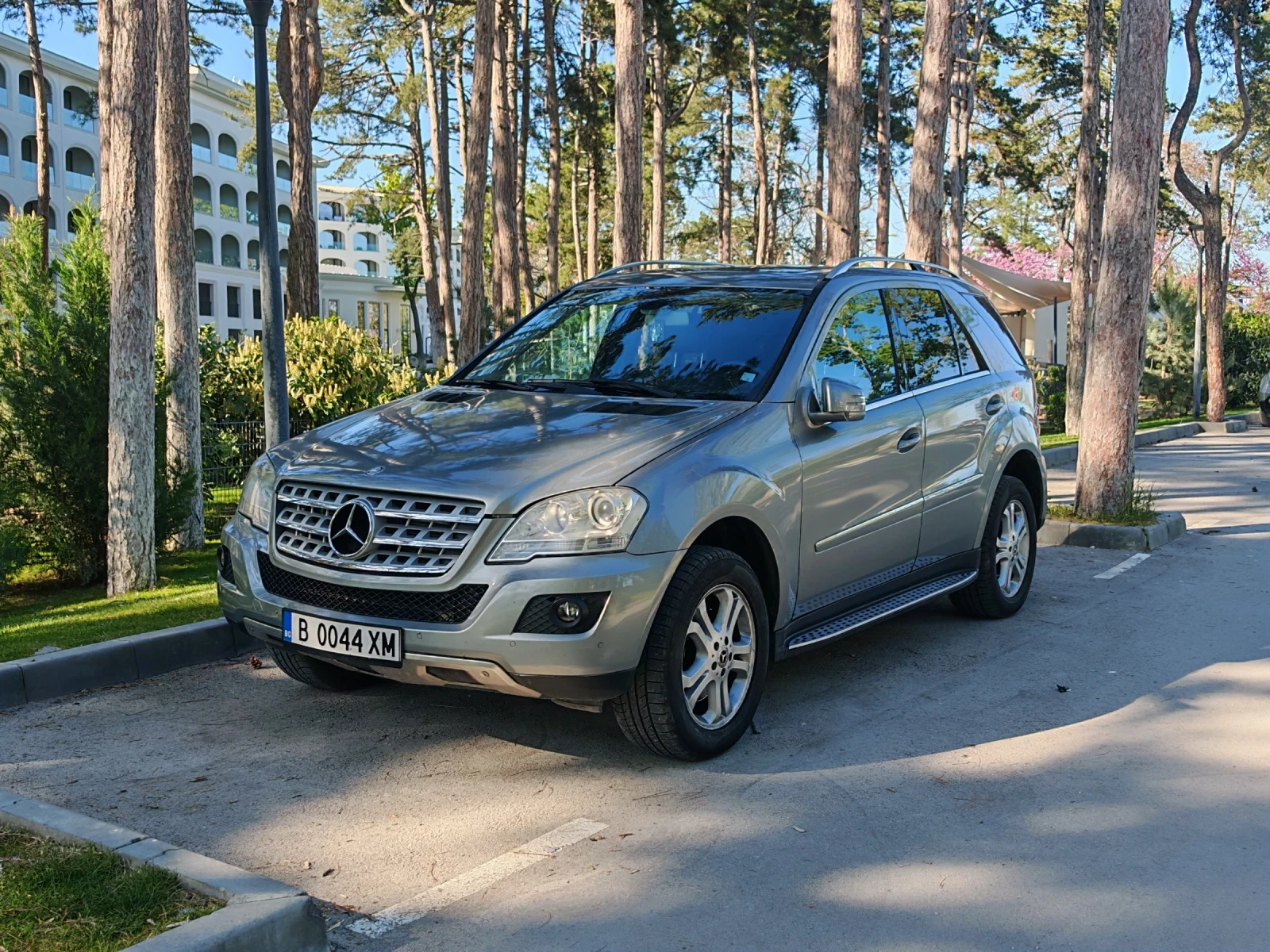 Mercedes-Benz ML 350 350CDI Facelift, снимка 4 - Автомобили и джипове - 54419662