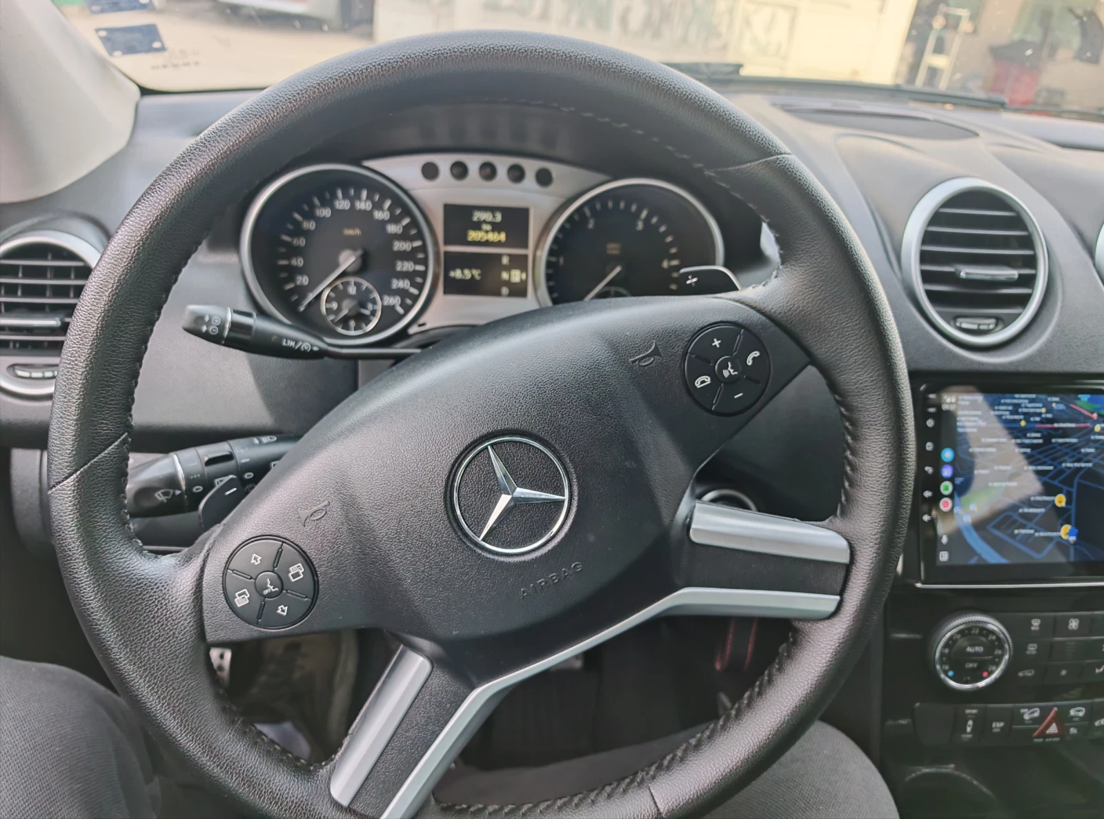 Mercedes-Benz ML 350 350CDI Facelift, снимка 6 - Автомобили и джипове - 54356349