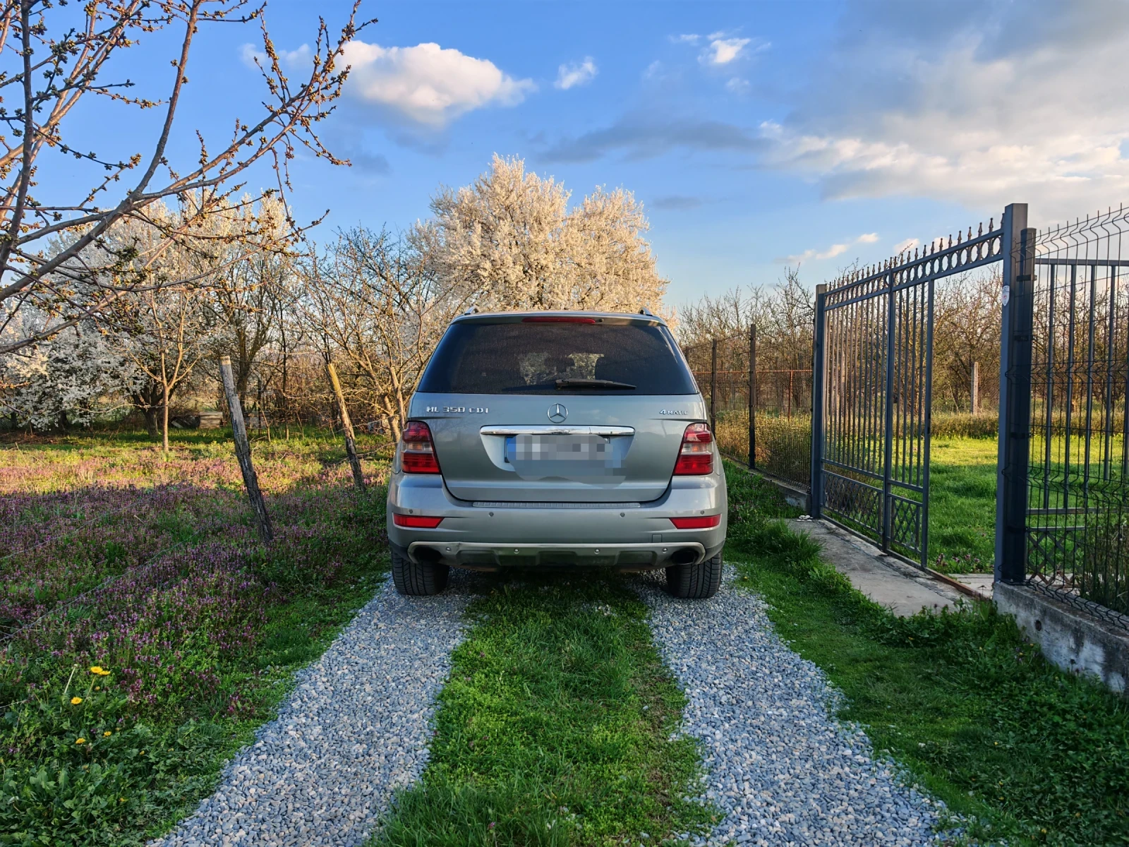 Mercedes-Benz ML 350 350CDI Facelift, снимка 3 - Автомобили и джипове - 54356349
