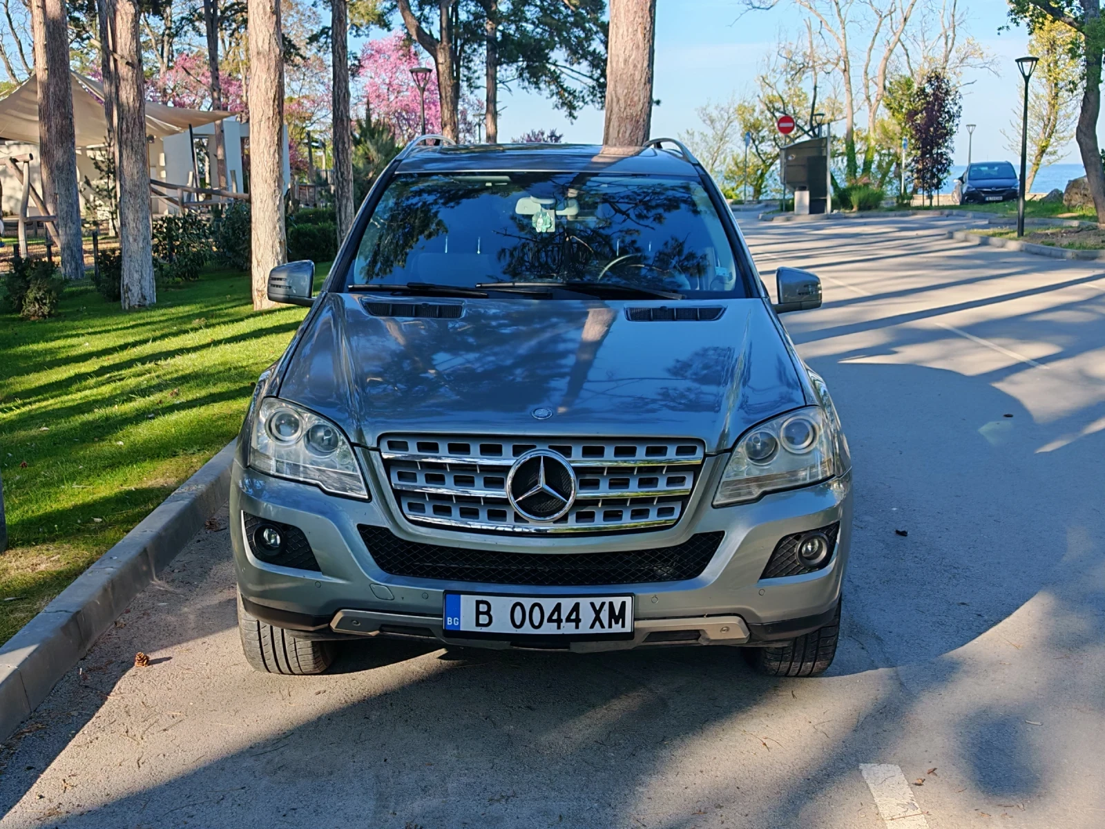 Mercedes-Benz ML 350 350CDI Facelift