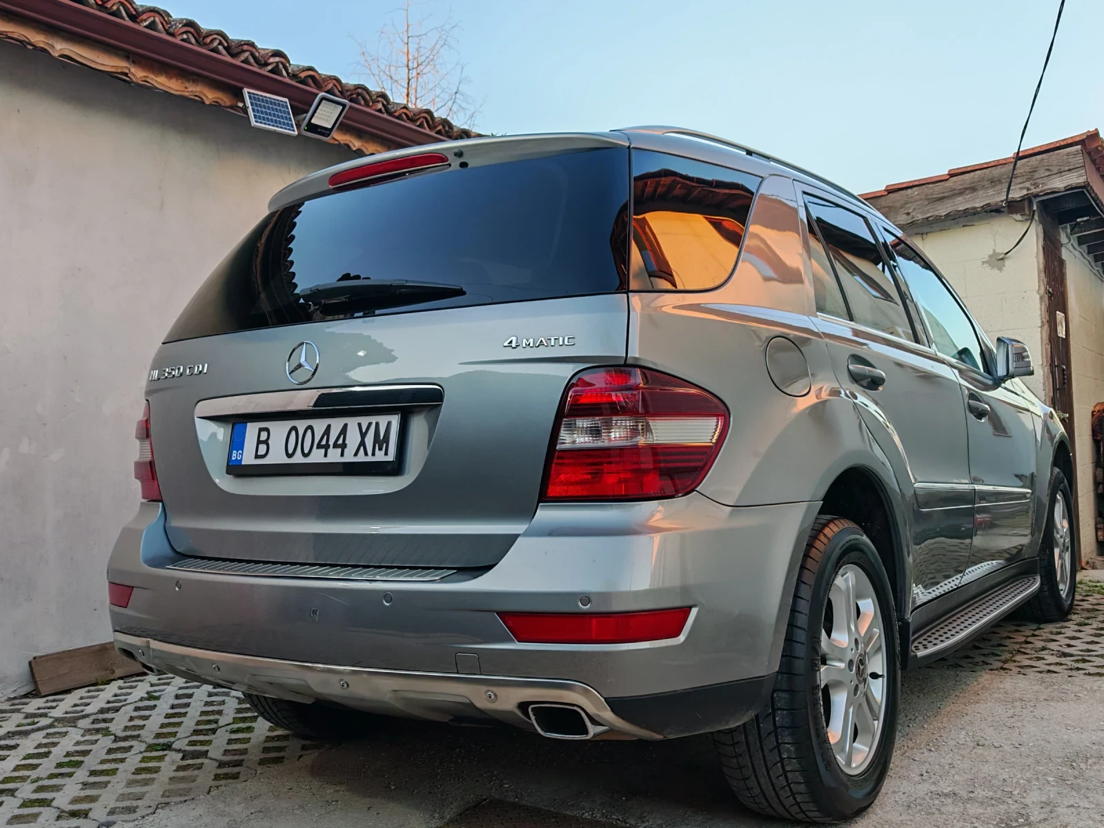 Mercedes-Benz ML 350 350CDI Facelift, снимка 2 - Автомобили и джипове - 54419662