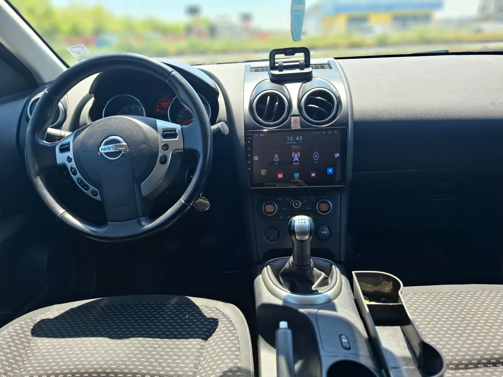 Nissan Qashqai 1, 6i , снимка 8 - Автомобили и джипове - 54562730