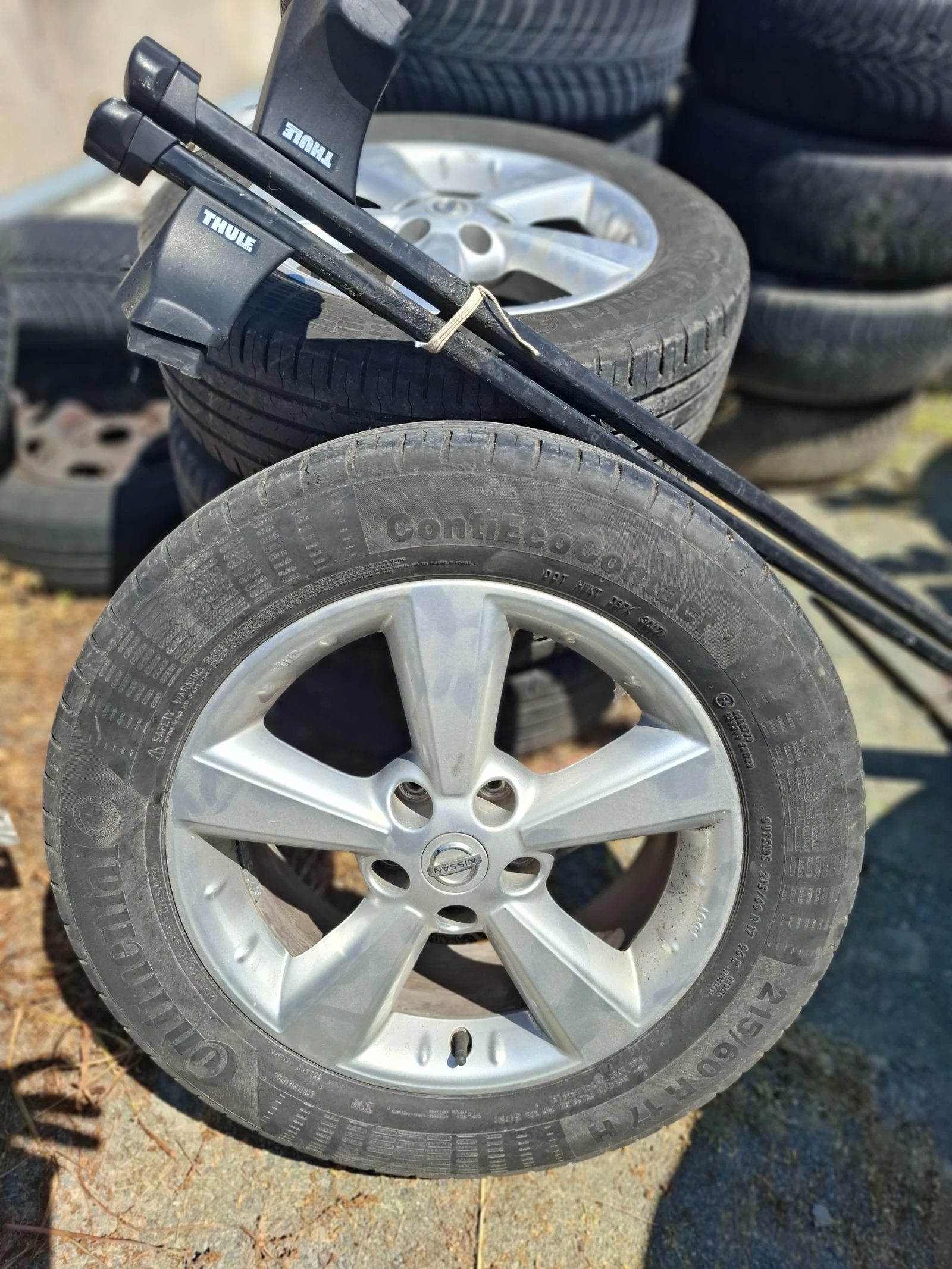 Nissan Qashqai 1, 6i , снимка 11 - Автомобили и джипове - 54562730