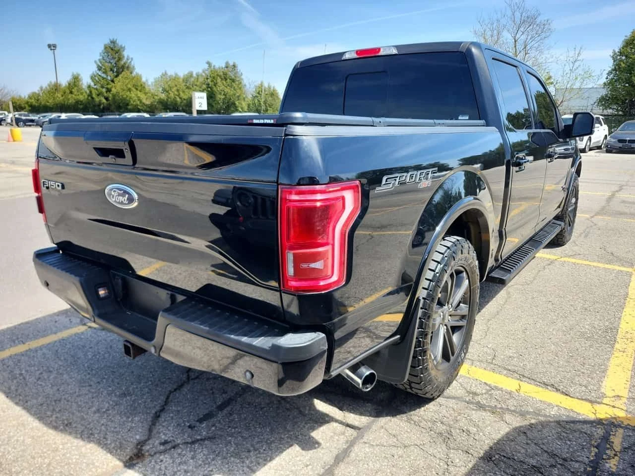 Ford F150 Supercrew 145| Lariat| PANO| 2 КЛЮЧА, снимка 2 - Автомобили и джипове - 54629273