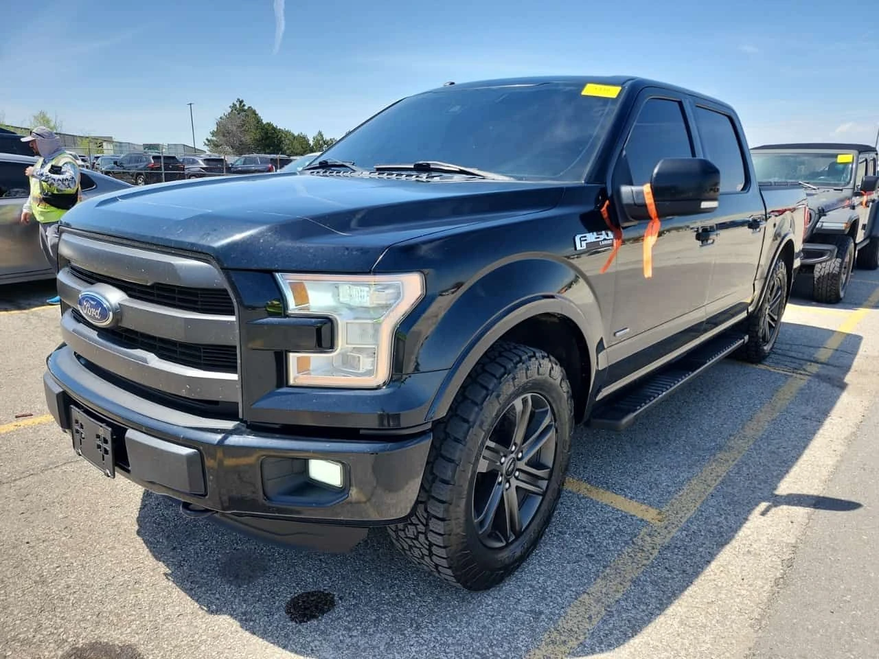 Ford F150 Supercrew 145| Lariat| PANO| 2 КЛЮЧА