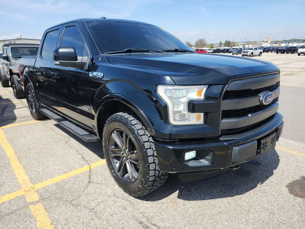 Ford F150 Supercrew 145| Lariat| PANO| 2 КЛЮЧА, снимка 4 - Автомобили и джипове - 54629273