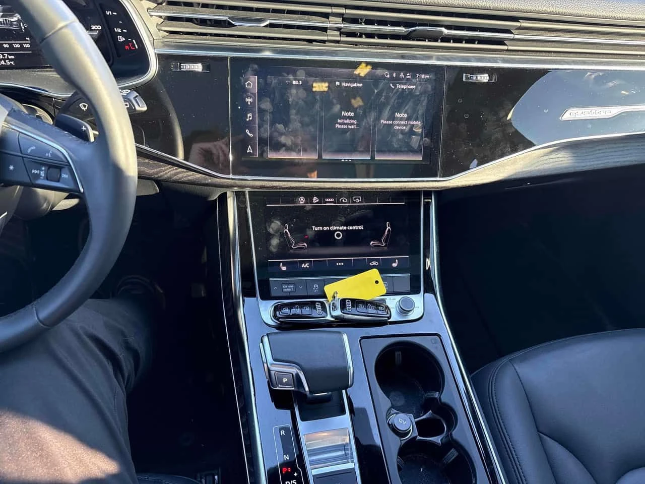 Audi Q7 PANO| 360CAM| 2 КЛЮЧА| , снимка 9 - Автомобили и джипове - 54770703