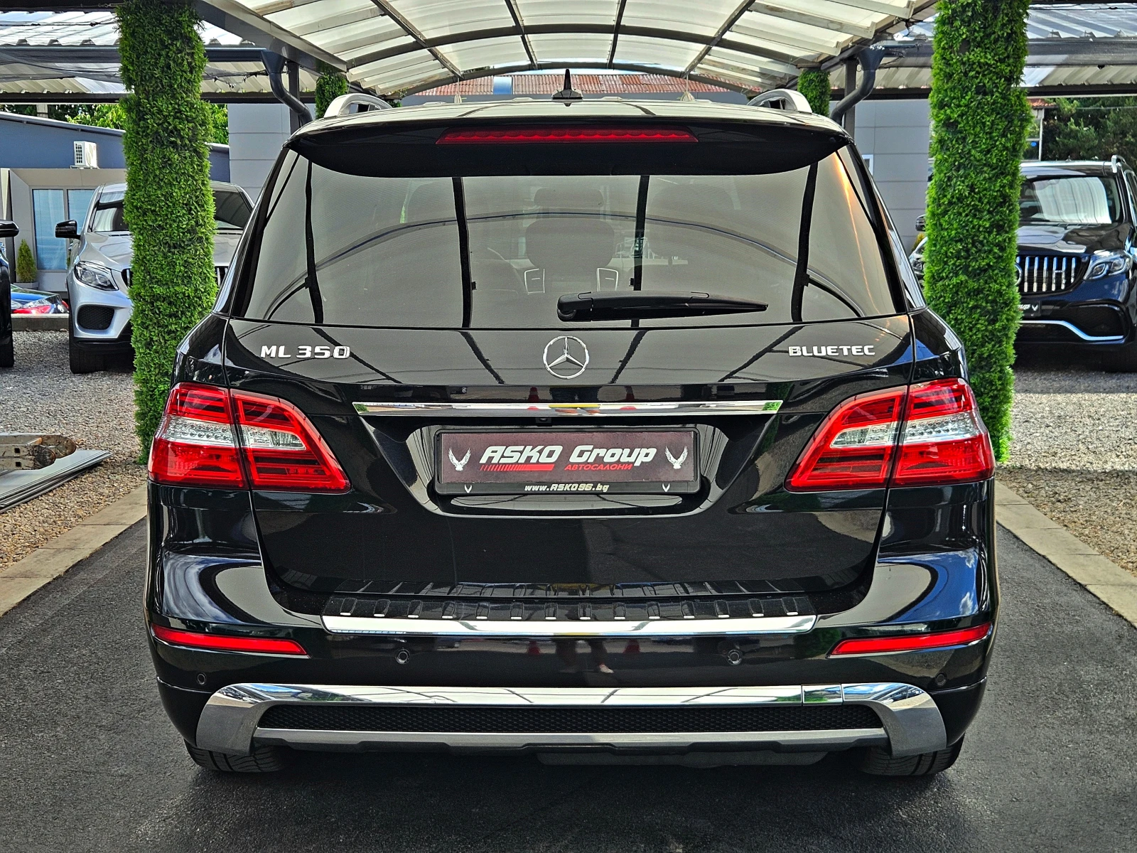 Mercedes-Benz ML 350 AMG/DISTRON/МАСАЖ/CAMERA/ПОДГРЕВ/AIRMATIC/AMBI/LIZ, снимка 6 - Автомобили и джипове - 55283753