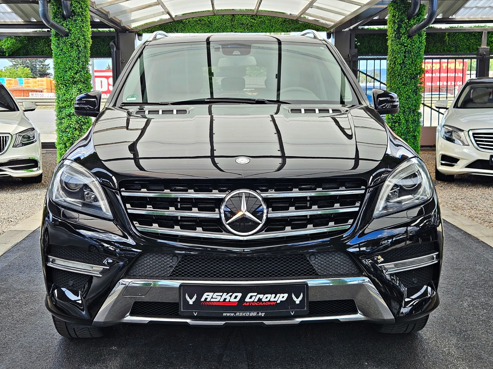 Mercedes-Benz ML 350 AMG/DISTRON/МАСАЖ/CAMERA/ПОДГРЕВ/AIRMATIC/AMBI/LIZ, снимка 2 - Автомобили и джипове - 55283753