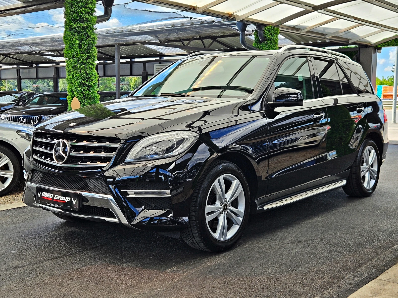 Mercedes-Benz ML 350 AMG/DISTRON/МАСАЖ/CAMERA/ПОДГРЕВ/AIRMATIC/AMBI/LIZ
