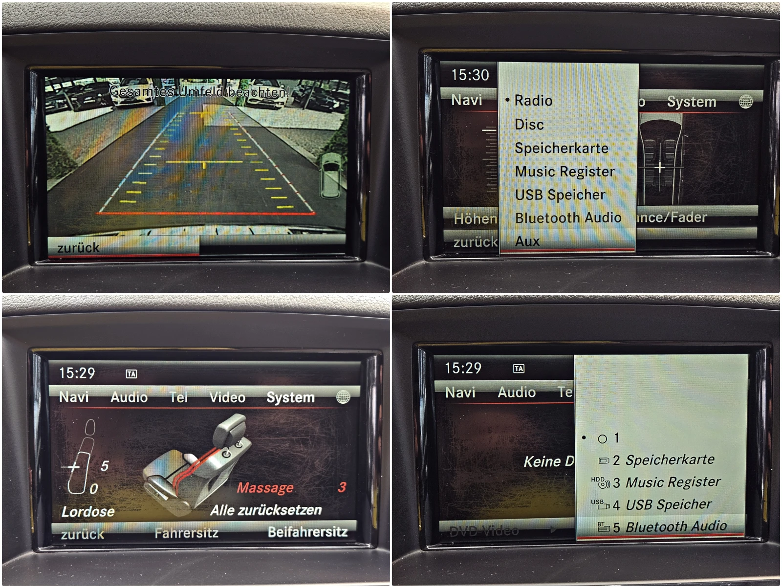 Mercedes-Benz ML 350 AMG/DISTRON/МАСАЖ/CAMERA/ПОДГРЕВ/AIRMATIC/AMBI/LIZ, снимка 14 - Автомобили и джипове - 55283753