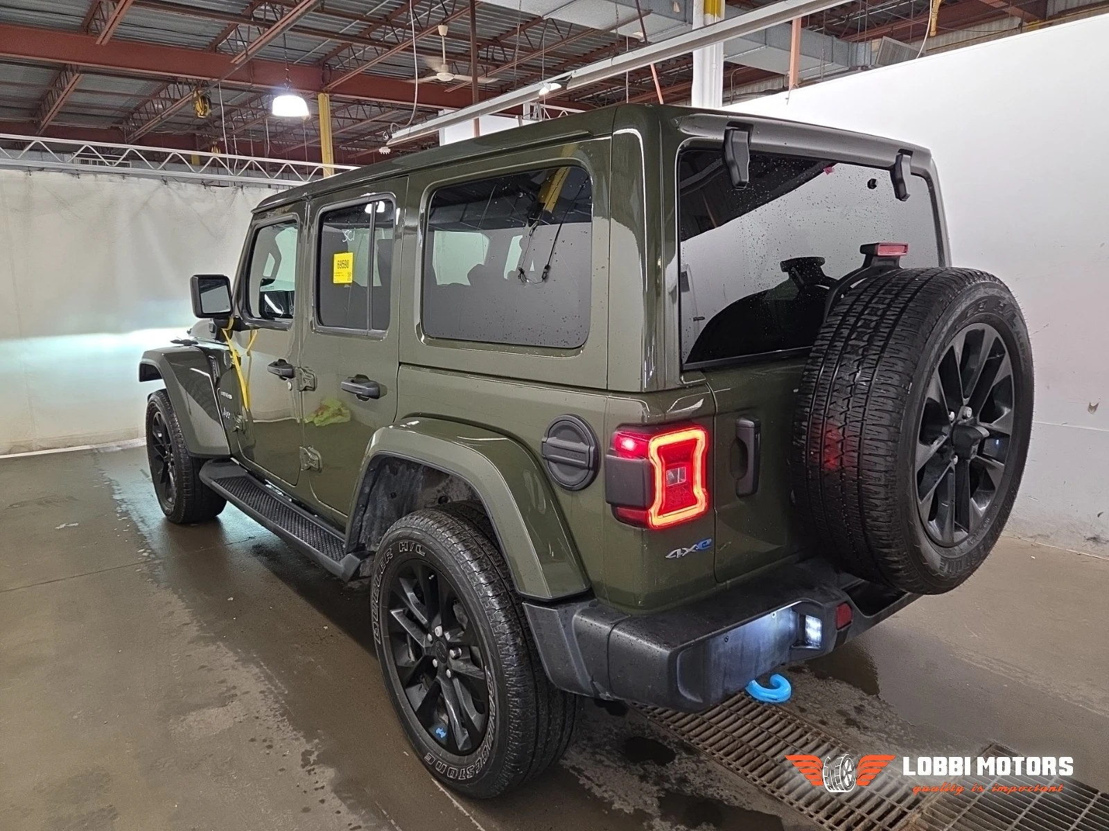 Jeep Wrangler, снимка 4 - Автомобили и джипове - 56098721