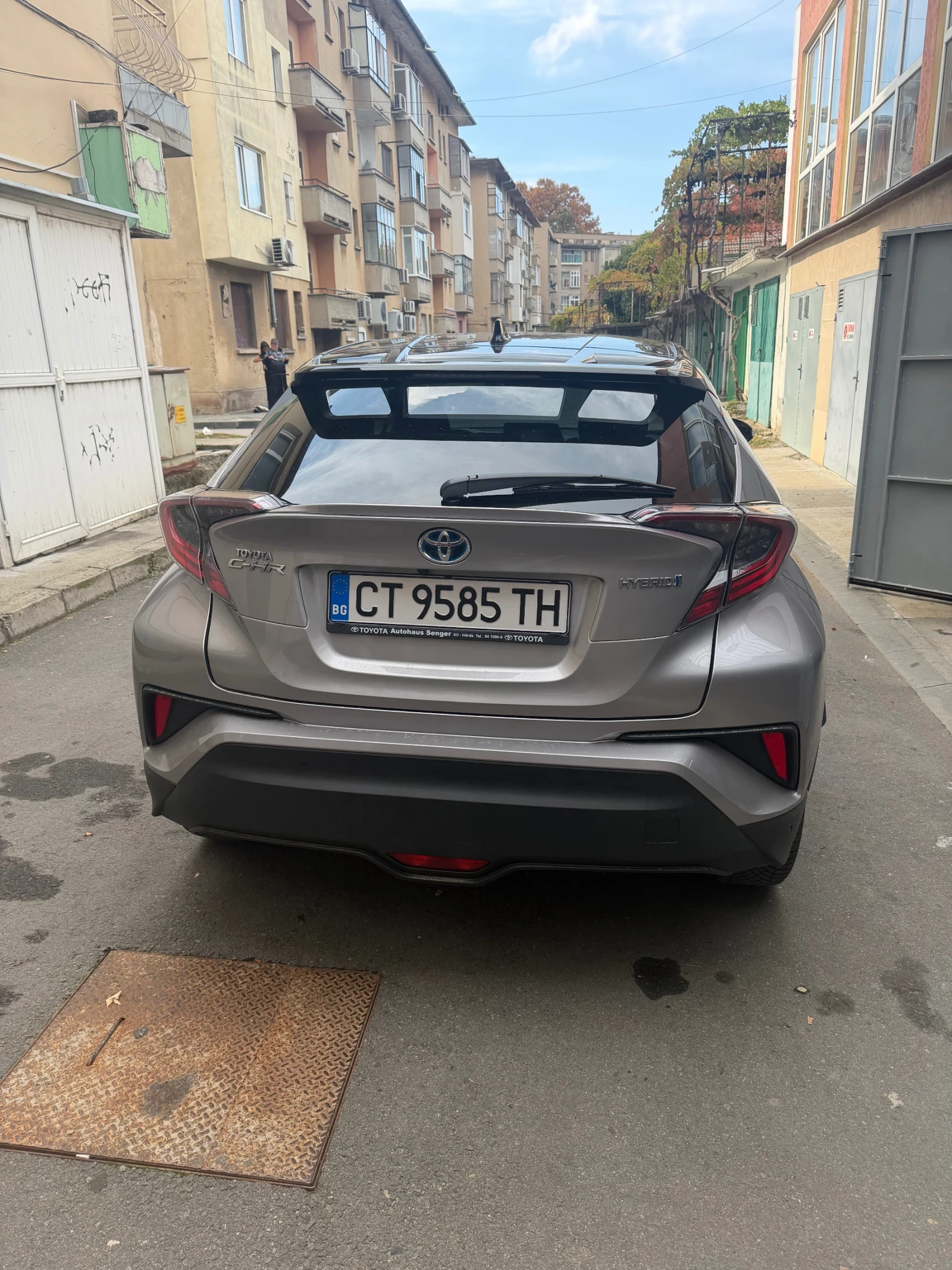 Toyota C-HR, снимка 2 - Автомобили и джипове - 56644739