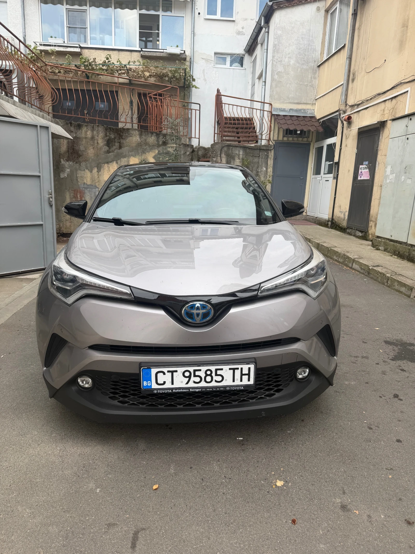 Toyota C-HR