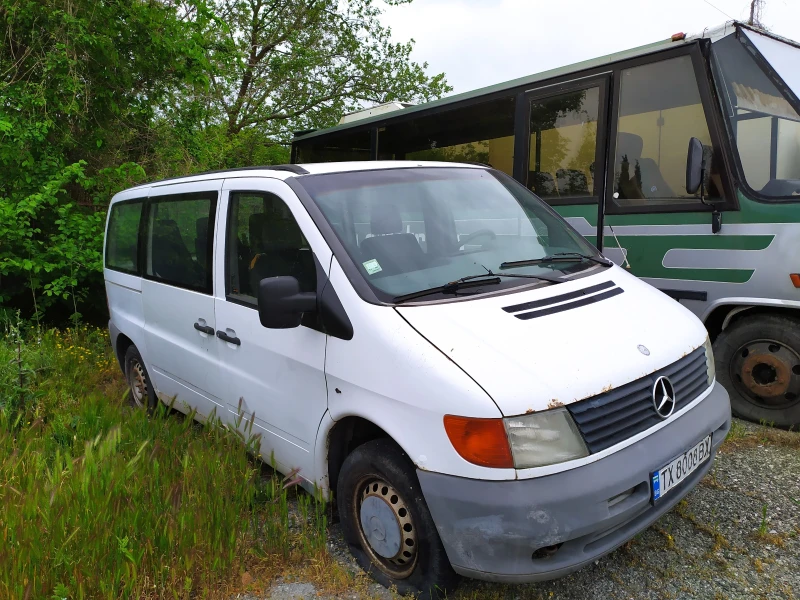 Mercedes-Benz Vito 108 D, снимка 2 - Бусове и автобуси - 48062751