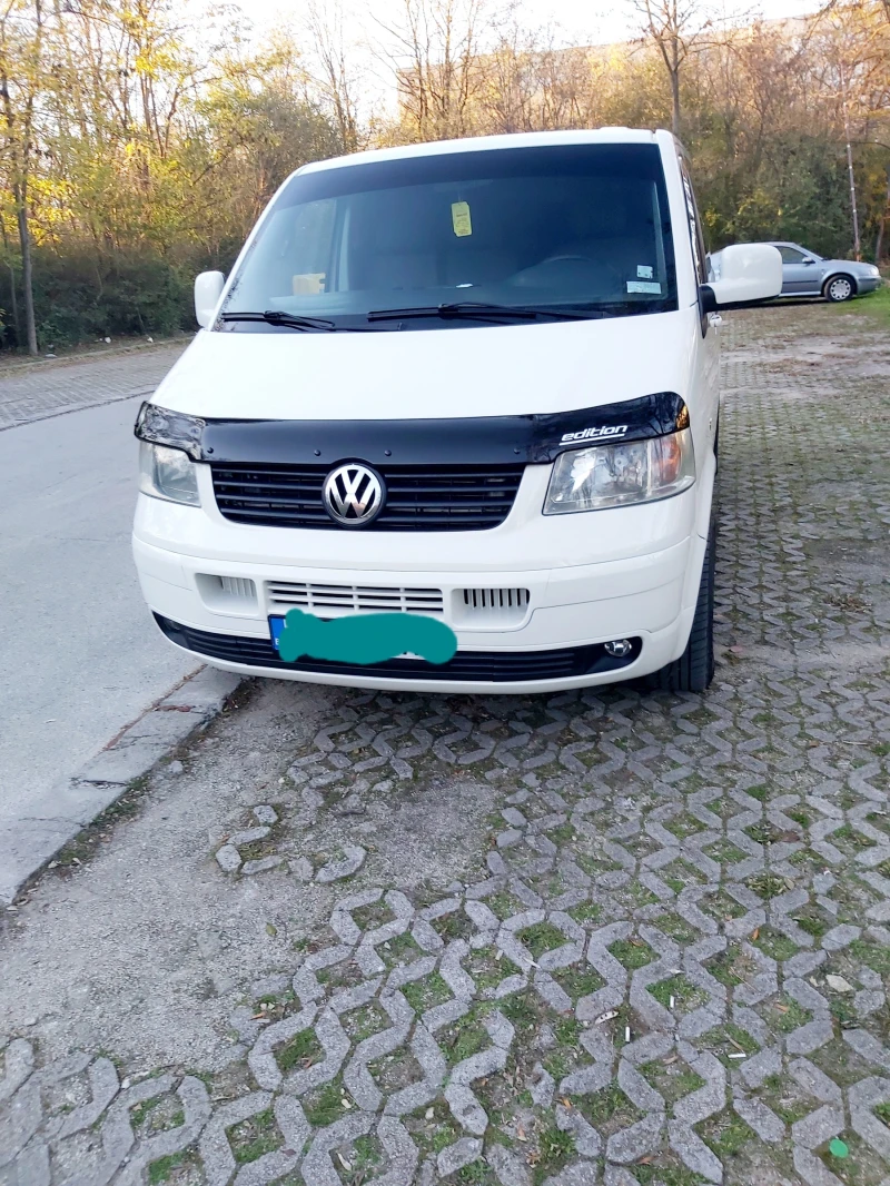 VW T5 1.9.T.D.I, снимка 1 - Бусове и автобуси - 48261615