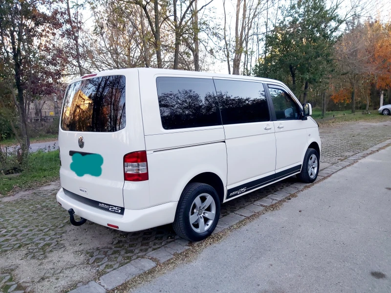 VW T5 1.9.T.D.I, снимка 7 - Бусове и автобуси - 48261615