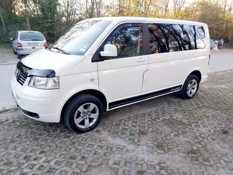 VW T5 1.9.T.D.I, снимка 2 - Бусове и автобуси - 48261615