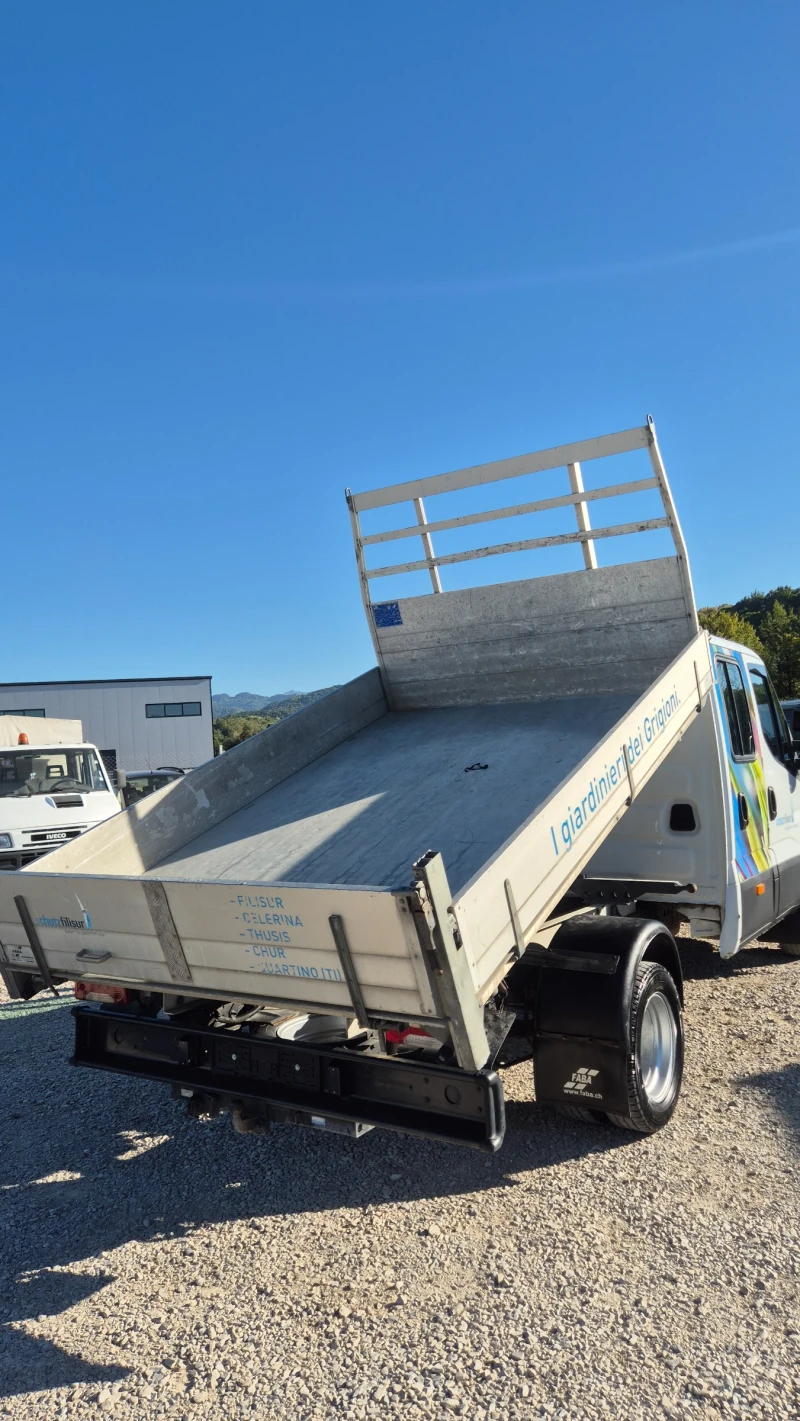 Iveco Daily 35c15* 3.0HPI* САМОСВАЛ* ШВЕЙЦАРИЯ* , снимка 6 - Бусове и автобуси - 51691955