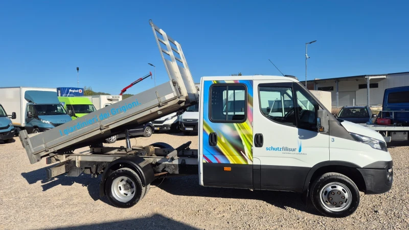 Iveco Daily 35c15* 3.0HPI* САМОСВАЛ* ШВЕЙЦАРИЯ* , снимка 5 - Бусове и автобуси - 51691955