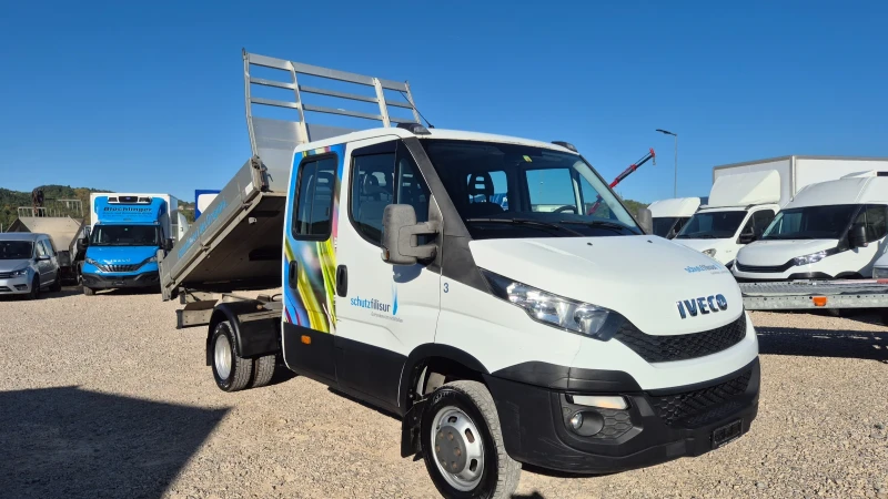 Iveco Daily 35c15* 3.0HPI* САМОСВАЛ* ШВЕЙЦАРИЯ* , снимка 4 - Бусове и автобуси - 51691955