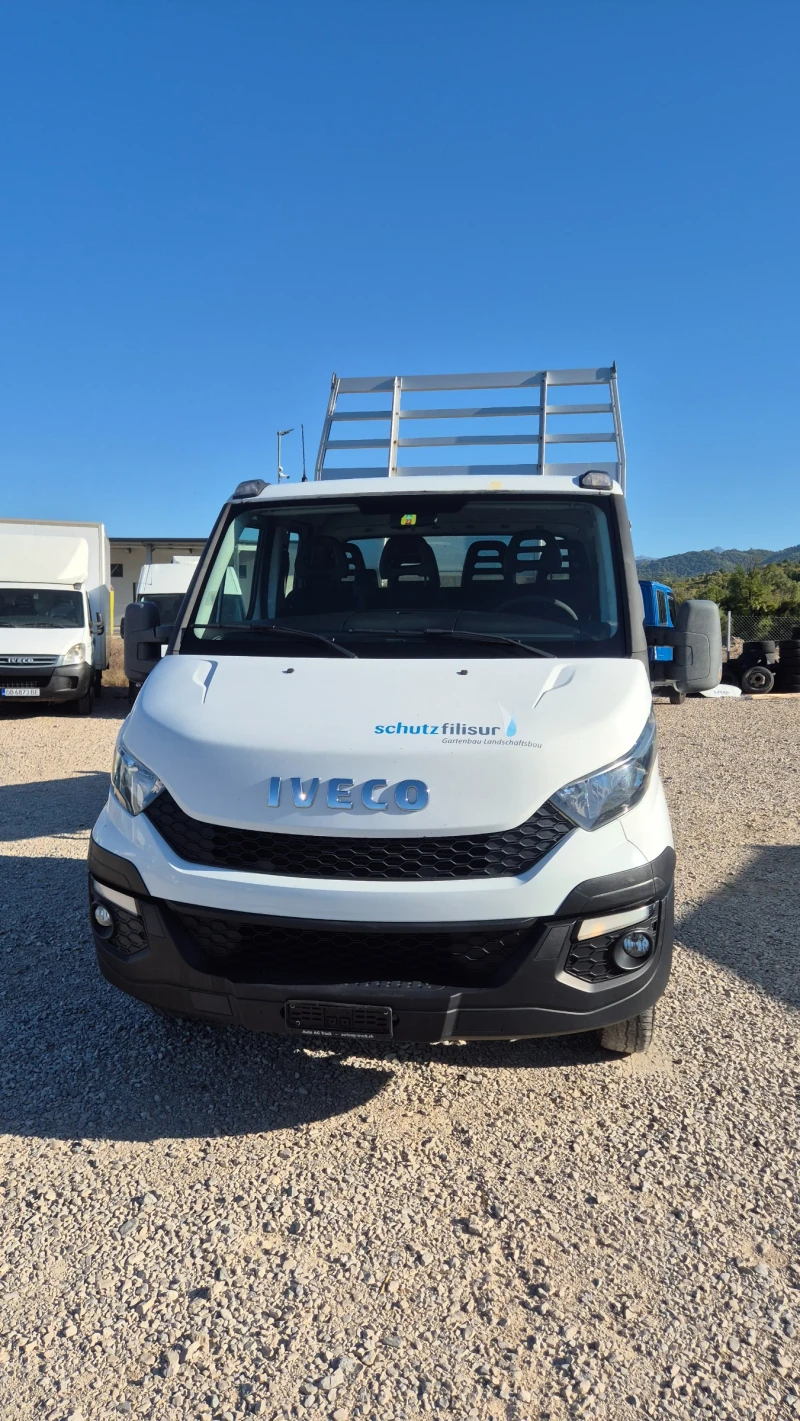 Iveco Daily 35c15* 3.0HPI* САМОСВАЛ* ШВЕЙЦАРИЯ* , снимка 2 - Бусове и автобуси - 51691955