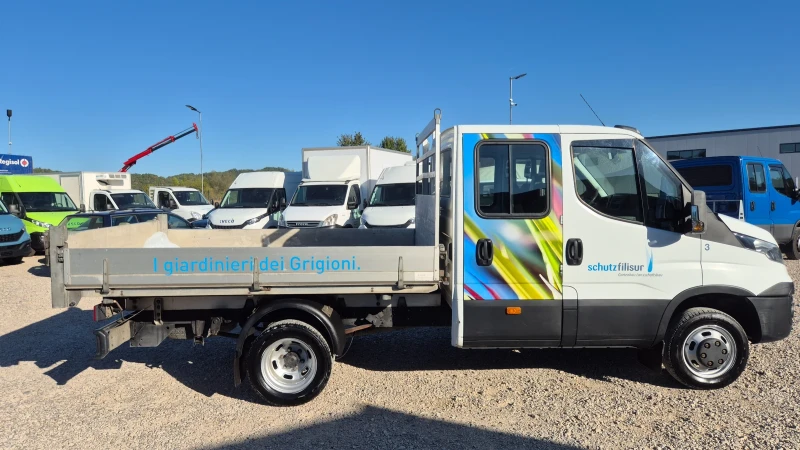 Iveco Daily 35c15* 3.0HPI* САМОСВАЛ* ШВЕЙЦАРИЯ* , снимка 9 - Бусове и автобуси - 51691955