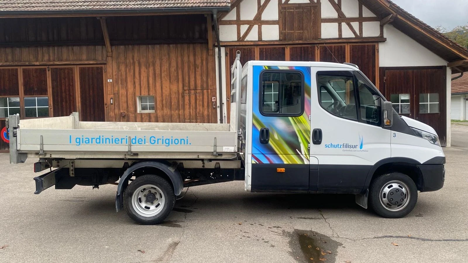 Iveco Daily 35c15* 3.0HPI* САМОСВАЛ* ШВЕЙЦАРИЯ*  - изображение 8