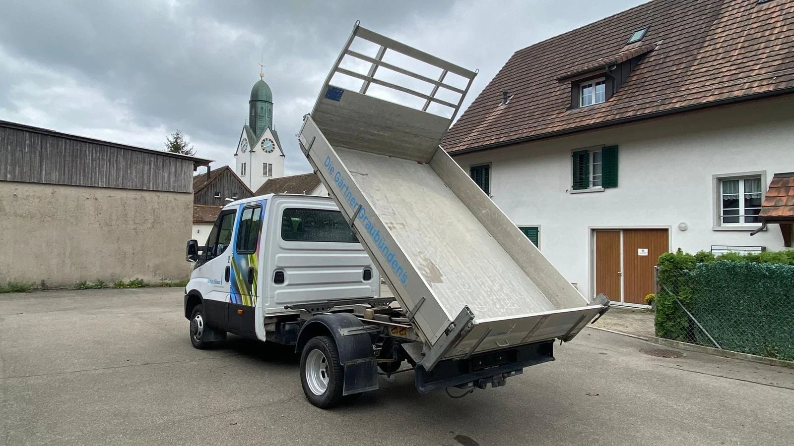Iveco Daily 35c15* 3.0HPI* САМОСВАЛ* ШВЕЙЦАРИЯ*  - изображение 7
