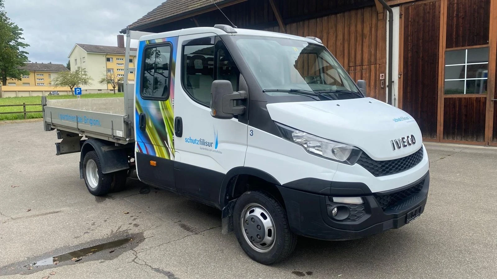Iveco Daily 35c15* 3.0HPI* САМОСВАЛ* ШВЕЙЦАРИЯ*  - изображение 5