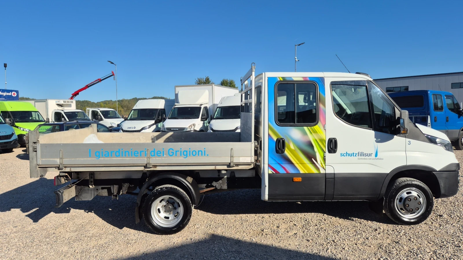 Iveco Daily 35c15* 3.0HPT* САМОСВАЛ* ШВЕЙЦАРИЯ*  - изображение 9