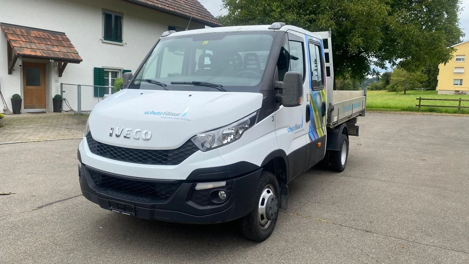 Iveco Daily 35c15* 3.0HPI* САМОСВАЛ* ШВЕЙЦАРИЯ*  - изображение 2