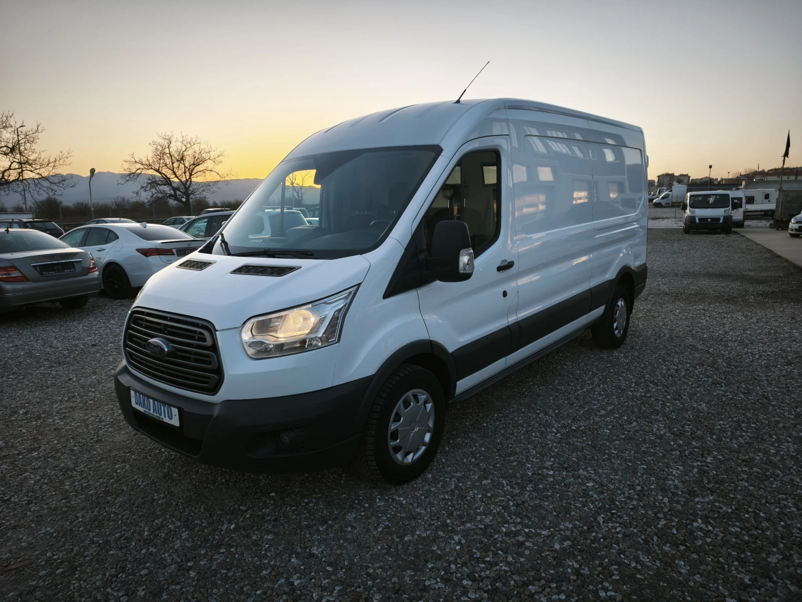 Ford Transit Evro 6.Perfekten
