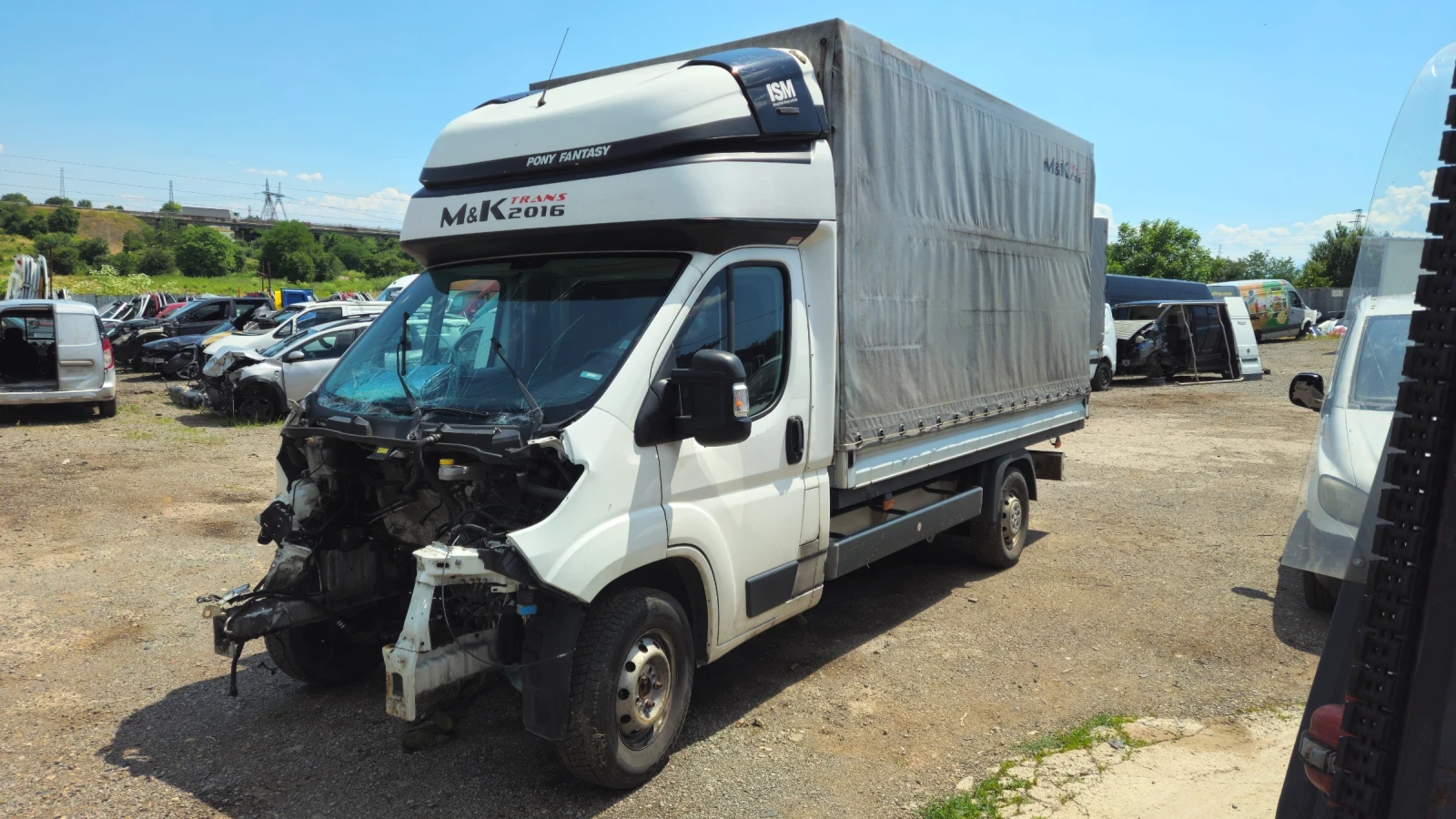Peugeot Boxer 2.2hdi/на части 