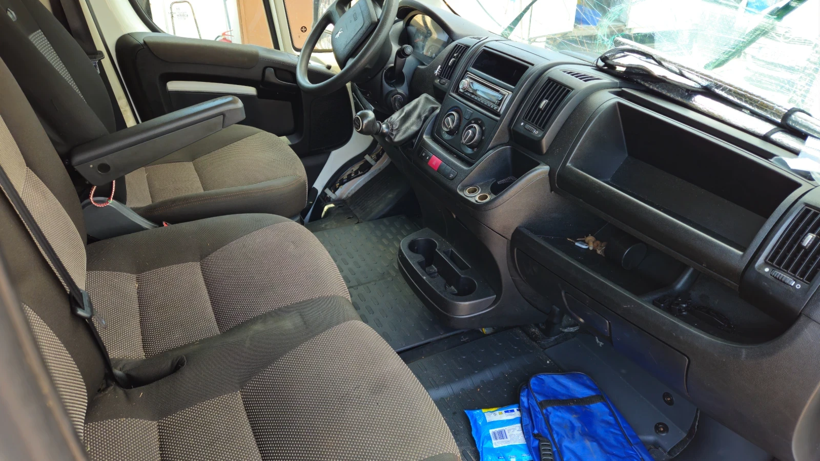 Peugeot Boxer 2.2hdi/на части , снимка 7 - Бусове и автобуси - 55148350