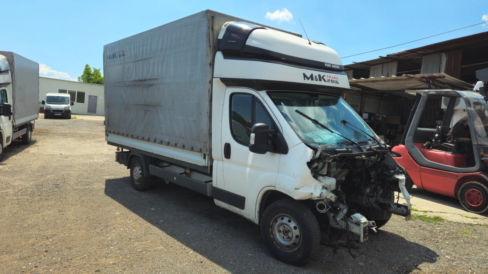 Peugeot Boxer 2.2hdi/на части , снимка 2 - Бусове и автобуси - 55148350