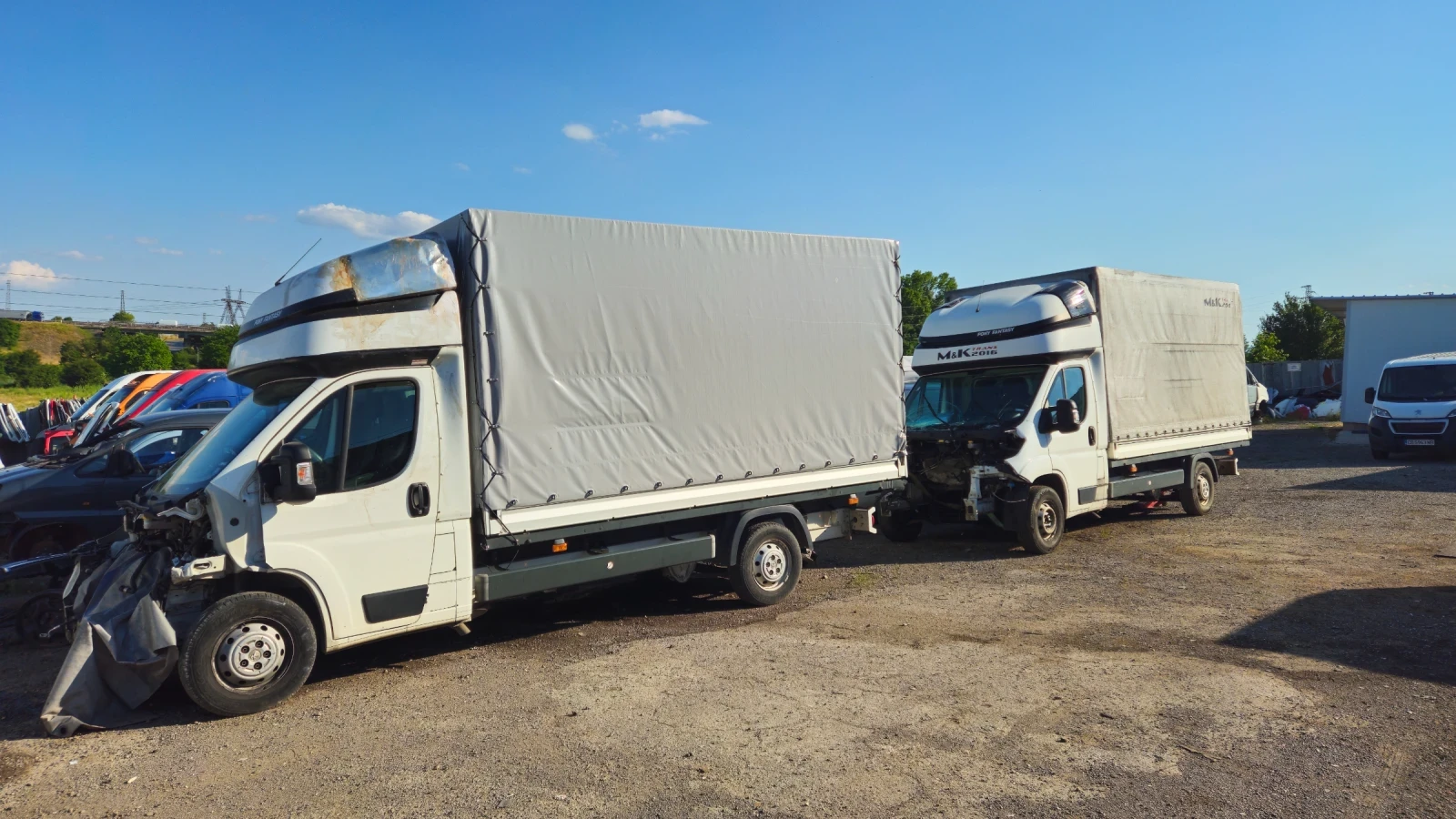Peugeot Boxer 2.2hdi/на части , снимка 3 - Бусове и автобуси - 55148350