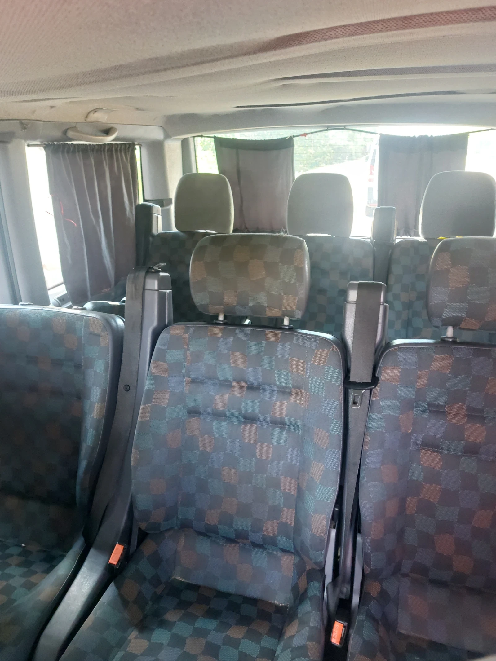 Mercedes-Benz Vito Пътнически 9 места, снимка 6 - Бусове и автобуси - 55427348