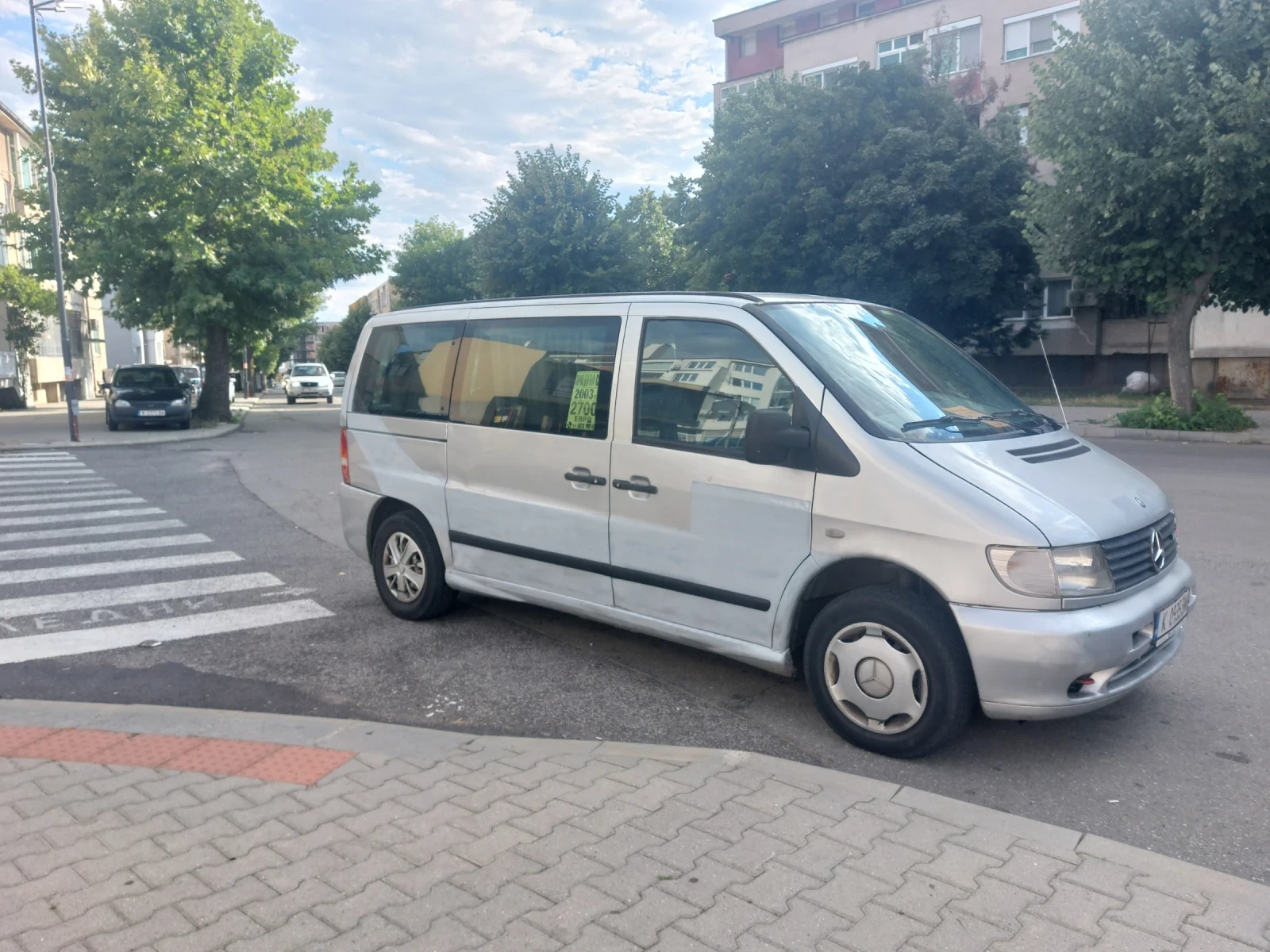 Mercedes-Benz Vito Пътнически 9 места